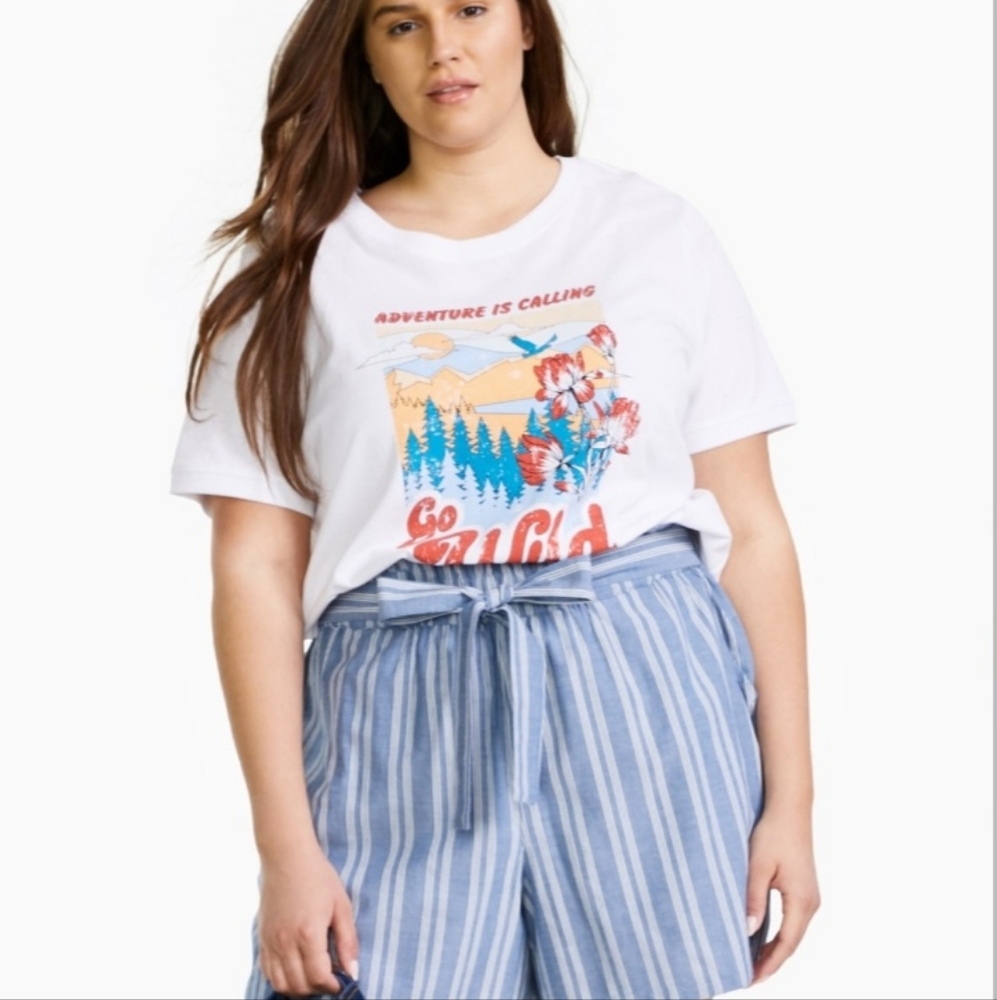 Graphic tee